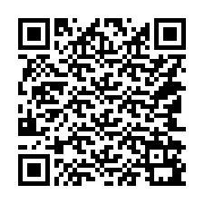 QR код за телефонен номер +14142191488