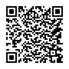 QR-Code für Telefonnummer +14142389149