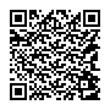 QR Code for Phone number +14142403740