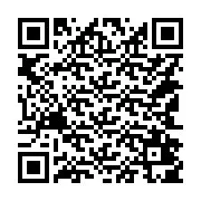 QR-код для номера телефона +14142405594