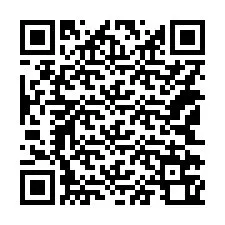 Codice QR per il numero di telefono +14142760435