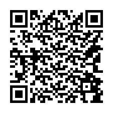 QR код за телефонен номер +14142884703