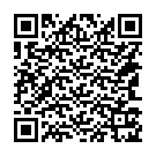 QR-koodi puhelinnumerolle +14143125144