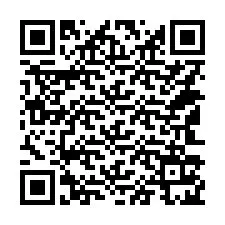 QR код за телефонен номер +14143125654