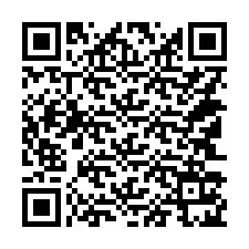 QR код за телефонен номер +14143125678