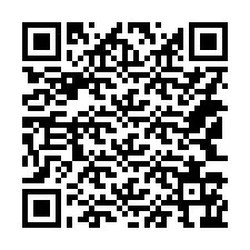 Código QR para número de teléfono +14143166527