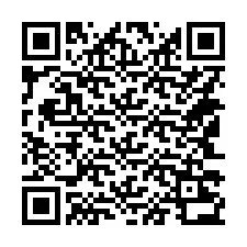 Kode QR untuk nomor Telepon +14143232266