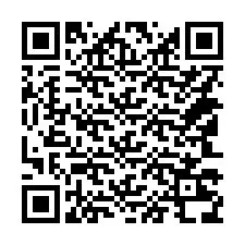 Kode QR untuk nomor Telepon +14143238119