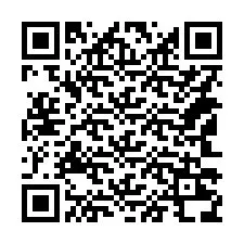 Código QR para número de telefone +14143238215