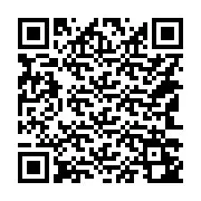 Kod QR dla numeru telefonu +14143242614