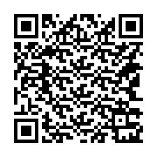 QR kód a telefonszámhoz +14143321622