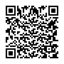 Código QR para número de teléfono +141435005525