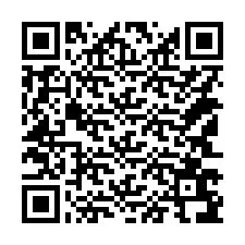 Codice QR per il numero di telefono +14143696771