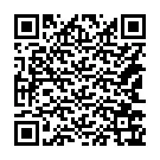 QR код за телефонен номер +14143767795