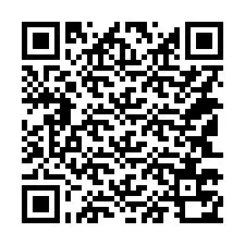 QR-Code für Telefonnummer +14143770574