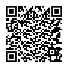 QR Code for Phone number +14143862430