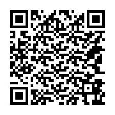 QR Code สำหรับหมายเลขโทรศัพท์ +14143866123