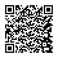 Kod QR dla numeru telefonu +14144097709