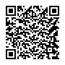 QR-code voor telefoonnummer +14144276251