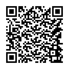 QR Code pour le numéro de téléphone +14144463069