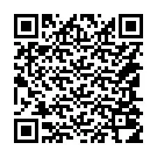 Código QR para número de teléfono +14145014359