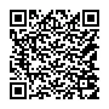 QR-koodi puhelinnumerolle +14145015991