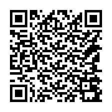 QR код за телефонен номер +14145091881