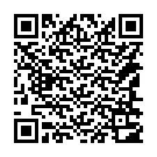 Kode QR untuk nomor Telepon +14146302641