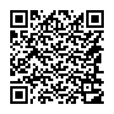 QR-code voor telefoonnummer +14146302646