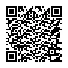 Kode QR untuk nomor Telepon +14146302649