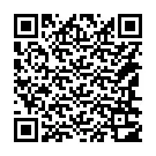 QR код за телефонен номер +14146302651