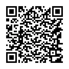 電話番号のQRコード +14146302652