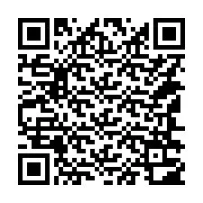 QR код за телефонен номер +14146302654