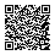 QR код за телефонен номер +14146302657