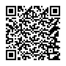 Codice QR per il numero di telefono +14146302661