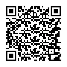 QR kód a telefonszámhoz +14146302664