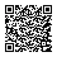 QR код за телефонен номер +14146302668