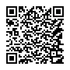 QR-code voor telefoonnummer +14146302669