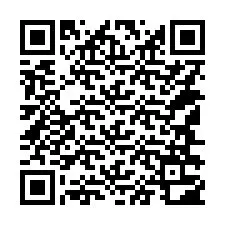 QR kód a telefonszámhoz +14146302670