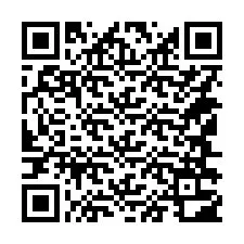 QR-koodi puhelinnumerolle +14146302672