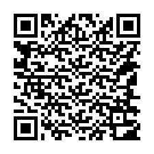 QR-Code für Telefonnummer +14146302680