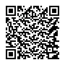 QR kód a telefonszámhoz +14146302681