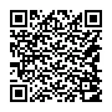 Codice QR per il numero di telefono +14148002623