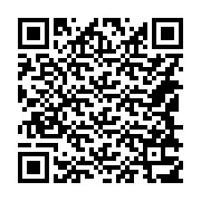 QR kód a telefonszámhoz +14148317967