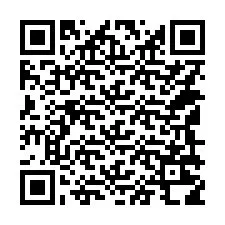 Kod QR dla numeru telefonu +14149218954