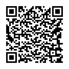 Kode QR untuk nomor Telepon +14149305802