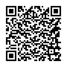 QR-code voor telefoonnummer +14149375452