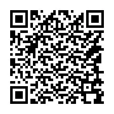 QR Code สำหรับหมายเลขโทรศัพท์ +14149798089