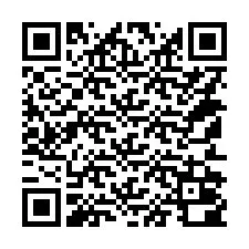 QR kód a telefonszámhoz +14152000000