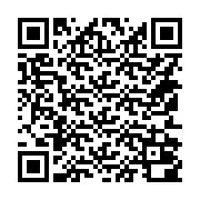 Kode QR untuk nomor Telepon +14152000006